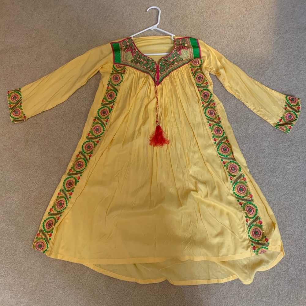 COPY - cotton dress. BNWOT. Maxi. Indian. Shalwar…